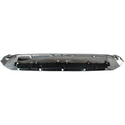 Tundra Front Upper Hood Bulge Molding - New Chrome Front Upper Hood Bulge Molding Grille Trim Compatible With 2014-2021 To-yo-ta Tundra,Replacement for 76180-0C030