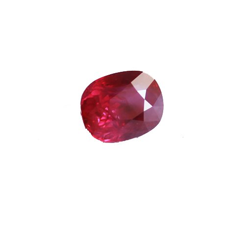 Rubis véritable 8,25 Ratti : sublimez vos bagues et pendentifs avec une authentique pierre rouge