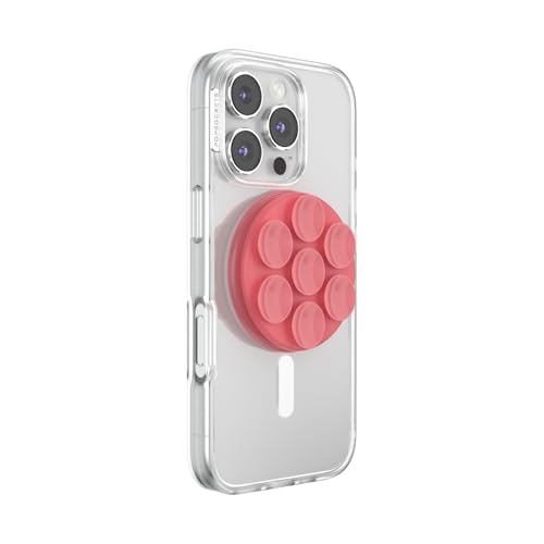 Image of PopSockets Phone Grip for MagSafe, Magnetic Holder, Phone Stand, Suck-Up - Putty