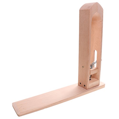 Artigianale Pelle Mano Tavolo Desktop Laccetti