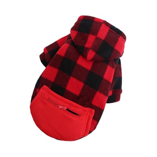 Manteau pour chien et chat vêtement de Noël chaud hiver pour chiot