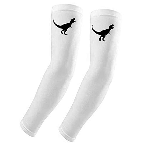 Guante con diseño de dinosaurio y hueso negro manopla aislante contra quemaduras