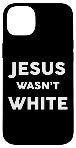 Jesus Wasn't White T�V���c �ʔ��� �@���I �X�}�z�P�[�X iPhone 14 Plus �p