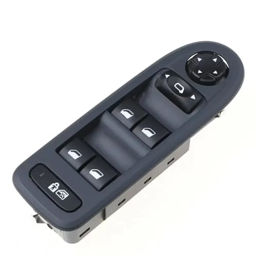 Commande lève-vitre 96644915 haute précision pour ajustement miroir rétroviseur C5 308