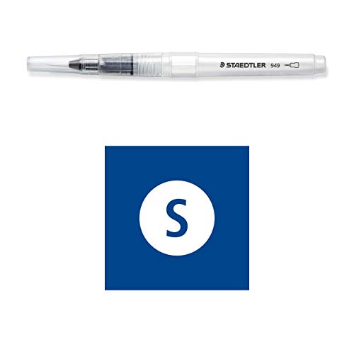 Staedtler Pincel de água recarregável, para efeitos de aquarela e mistura, perfeito para pintura e c