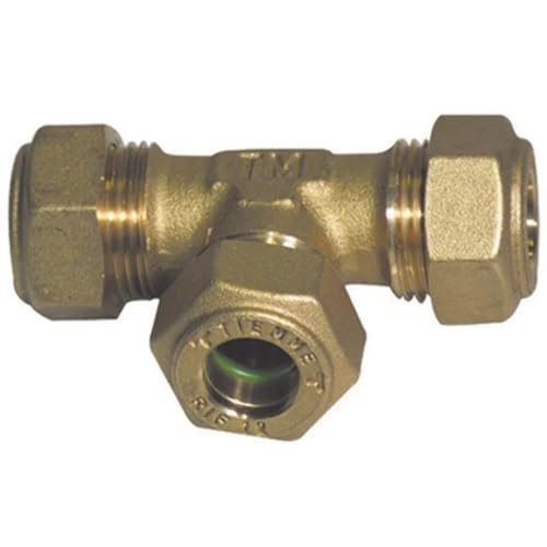 Raccordo A Tee Intermedio O-Ring Per Gas 12Mm