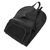 Conception spacieuse : capable de contenir un skateboard, ce offre un espace de rangement important, pochette de skateboard pour l'extérieur, de transport pour skateboard