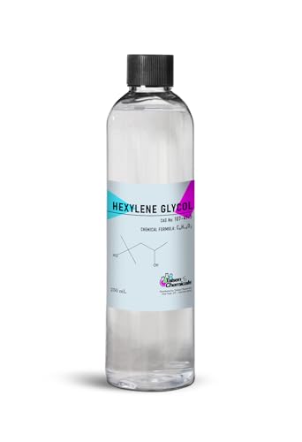 Hexylene Glycol Liquid (250 mL / 8.45 Ounce), Hexylene Glycol Solvent or Coupling Agent by Talsen Chemicals