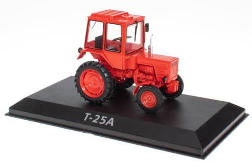 OPO 10 - Tracteur Miniature de Collection 1/43 Compatible avec T-25A Vladimirets - URSS 1973-2005 - TR010