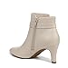 LifeStride Womens Guild 3 Fashion Boot Almond Milk 5.5 M