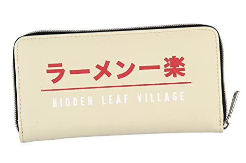Bioworld Naruto Shippuden Ichiraku Ramen Shop Hidden Leaf Village Zip Around Wallet2