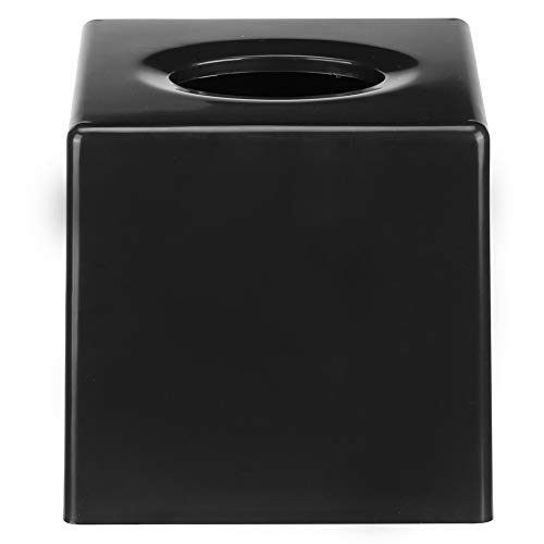 Felenny Boîte à Mouchoirs avec Couvercle Boîte de Rangement de Tissus Carrée Multifonctionnelle en Plastique Adaptée pour Le Salon Salle de Bains Voiture Cuisine Utilisation Cover
