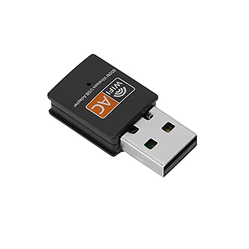 Sonew AR9271 Drahtlose Netzkarte, USB WLAN Adapter, Drahtloser Empfänger, Abnehmbarer 2DBI-Antennenadapter, für TV-Computer (Drahtlose Dualband-Netzwerkkarte)