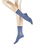 Damenstrümpfe mit Ringel und Rippe für jeden Tag aus angenehm weicher Baumwolle mit Streifen; verstärkt, hochwertig, geringelt und für jede Schuhe geeignet; Baumwollsocken von Esprit