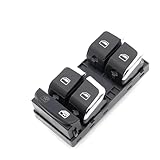 Fensterheberschalter Für AUDI A4 S4 Q5 B8 Für Allroad 8KD959855A 8KD959851A 8K0959851F...