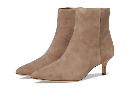 Lauren Ralph Lauren Women's McKay Suede Bootie Heel Fashion Boot