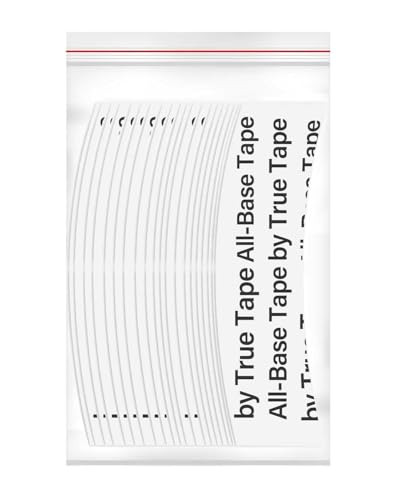 Protez Saç için 1″ C Bant, 2,5 cm x 7,5 cm