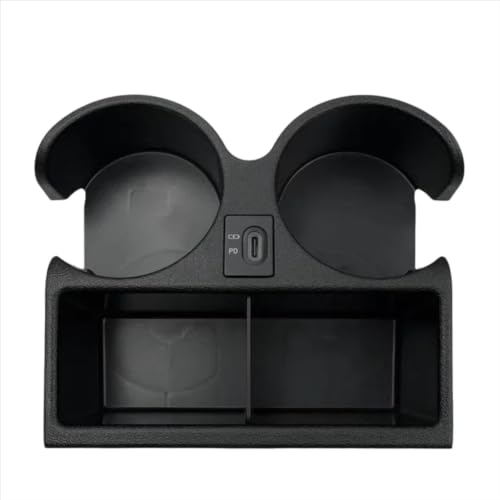 Porte-gobelet pour Nissan Patrol Y61 avec boîte de rangement et port PD