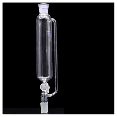 Entonnoir de séparation cylindrique évite les surpressions laboratoire