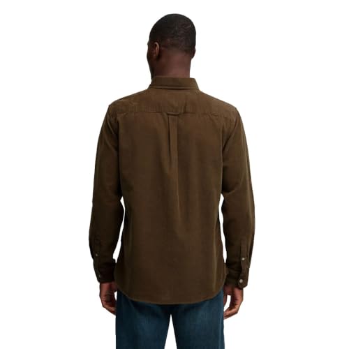 Chemise manches longues en velours côtelé Superdry Classic Needle - vue 4