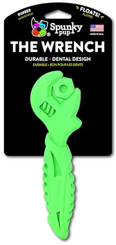 Spunky pup The Wrench, Chew Toy