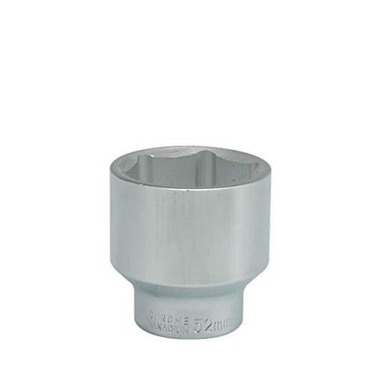 Sechskant Nüsse Steckschlüssel Stecknuss SW 52 mm Antrieb 3/4"