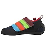 Maintien optimal : Ces chaussons enveloppent parfaitement le pied, limitant les mouvements et assurant sécurité et stabilité pendant l'escalade.