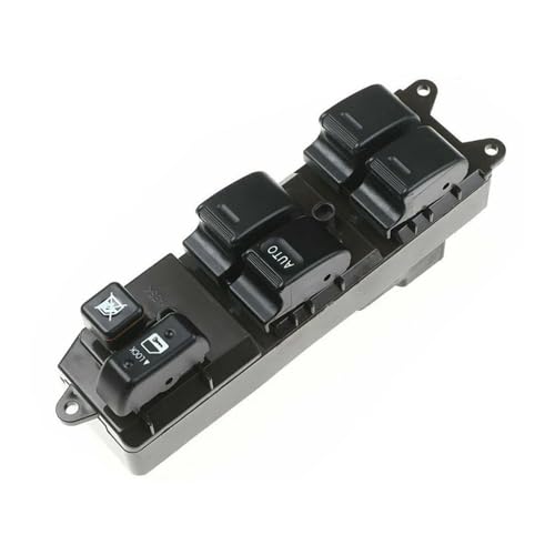 Commutation lève vitre bouton de haute précision robuste pour Camry 2002-2006