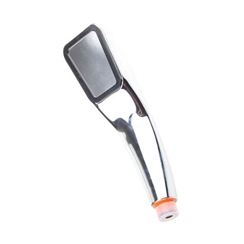PBDEW Cabezal de Ducha Cuadrado con Ahorro de presión de Agua, pulverizador de baño ABS de Mano, Filtro de Ducha de Mano para SPA, baño, 300 Agujeros pequeños, Nuevo