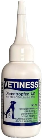 Intégrer nos animaux de compagnie dans la décoration intérieure Gouttes Auriculaires AG 25 – Argent colloïdal & Aloe Vera, 50 ML ...