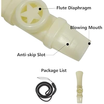 Professional Kazoo Adults, Upgraded Kazoo Flute NO Need Membranes Great Sound Easy to Learn Musical Instruments Kazoos for Guitar, Ukulele, Violin, Piano, Keyboard, Unique Gift for All Ages