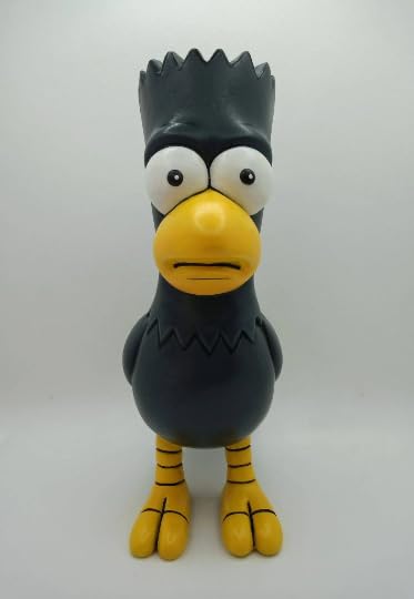 Miniatura 2 de Raven Bart Sculpture, Raven Bart figure