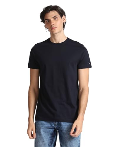 Image of Tommy Hilfiger Men's Cotton Slim Fit T-Shirt