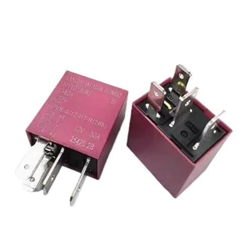 Relais HFV6-G/12-HT-R 30A 12V pour circuits automobiles - Lot de 5 pièces