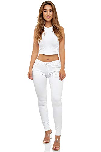 Pantaloni Donna Vita Bassa Elasticizzati