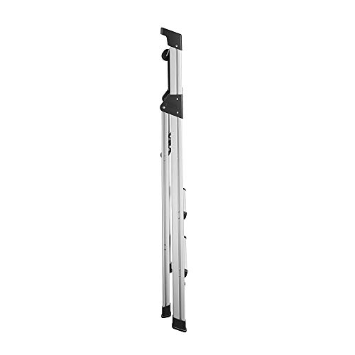 COSCO 20502ABL1E Signature Series Step Ladder, 5ft, Aluminum