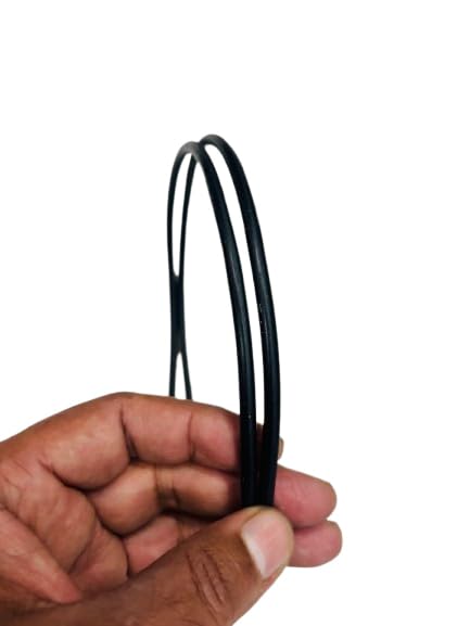 Cooker Gasket Combo Set 2 Pressure Cookers SUITABLE FOR 2 LITER Hawkins pressure cooker Not Support 4