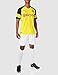PUMA 1a Equipación 19/20 Borussia Dortmund Original con Evonik/Opel Logo Jersey, Hombre,...