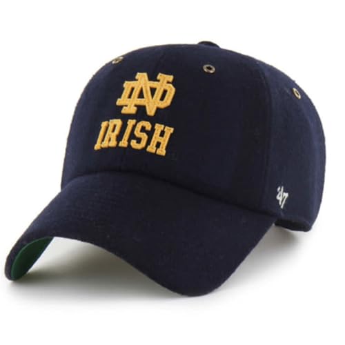 Notre Dame Fighting Irish Golden Age Clean Up Adjustable Hat