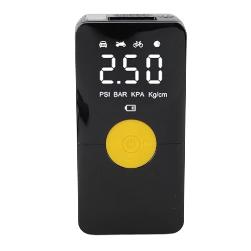 Compresor portátil CHICIRIS para inflar neumáticos y colchones sin cables en ruta 3