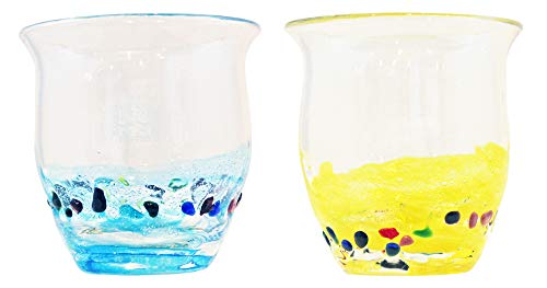 Genkawa Genkichi Kobo Rock Glass Pack de 2