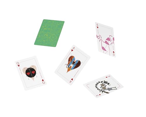 Naipes Pomegranate Charley Harper miniatura 2