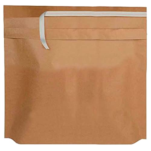 packer PRO Confezione da 50 sacchetti eco per spedizione postale per ecommerce, grande 60 x 48/8 + 14 cm