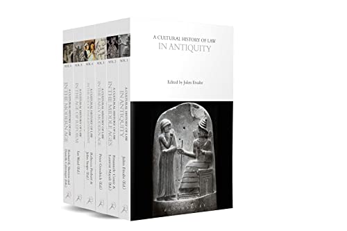 A Cultural History of Law: Volumes 1-6 (The Cultural Histories Series)