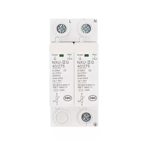 Protection contre les surtensions CA parafoudre maison 65kA 275V