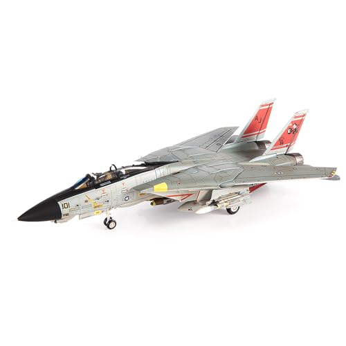JC Wings | 1:72 Scale Model Military Aircrafts | F-14D Tomcat, U.S. Navy, VF-31 Tomcatters, The Last Flight, 2006 | Model JCW-72-F14-015