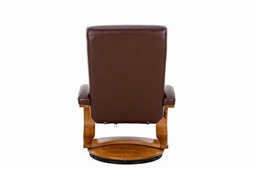 Mac Motion Chairs Hamar Recliner In Whisky Air Leather #TOP5