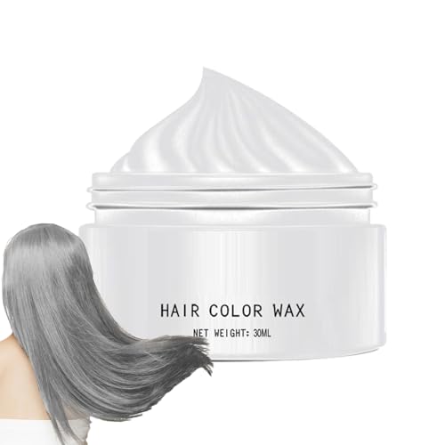 Cera Colorante Capilar - 3cl Color Temporal | Tinte Lavable para Niños Adolescentes Hombres Mujeres Fiestas Halloween Cosplay Club