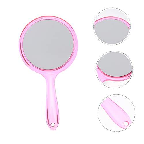 Espejo de Maquillaje Portátil Doble Faz con Lupa 2 Piezas miniatura 7