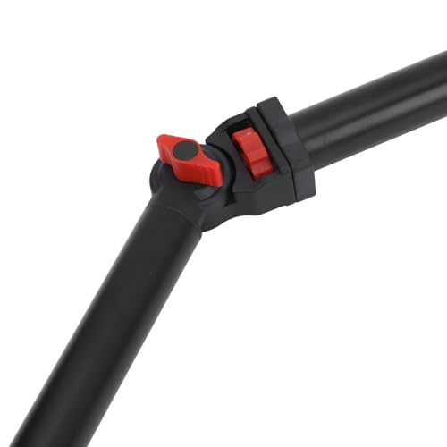 Suporte para Câmera de Webcam Com Braçadeira, Liga de Alumínio, Braço Articulado Flexível Ajustável